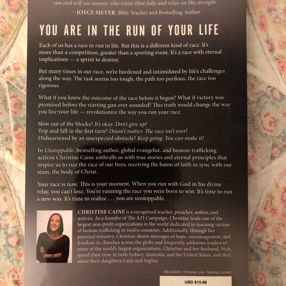 Unstoppable Book - Picture 2 of 2